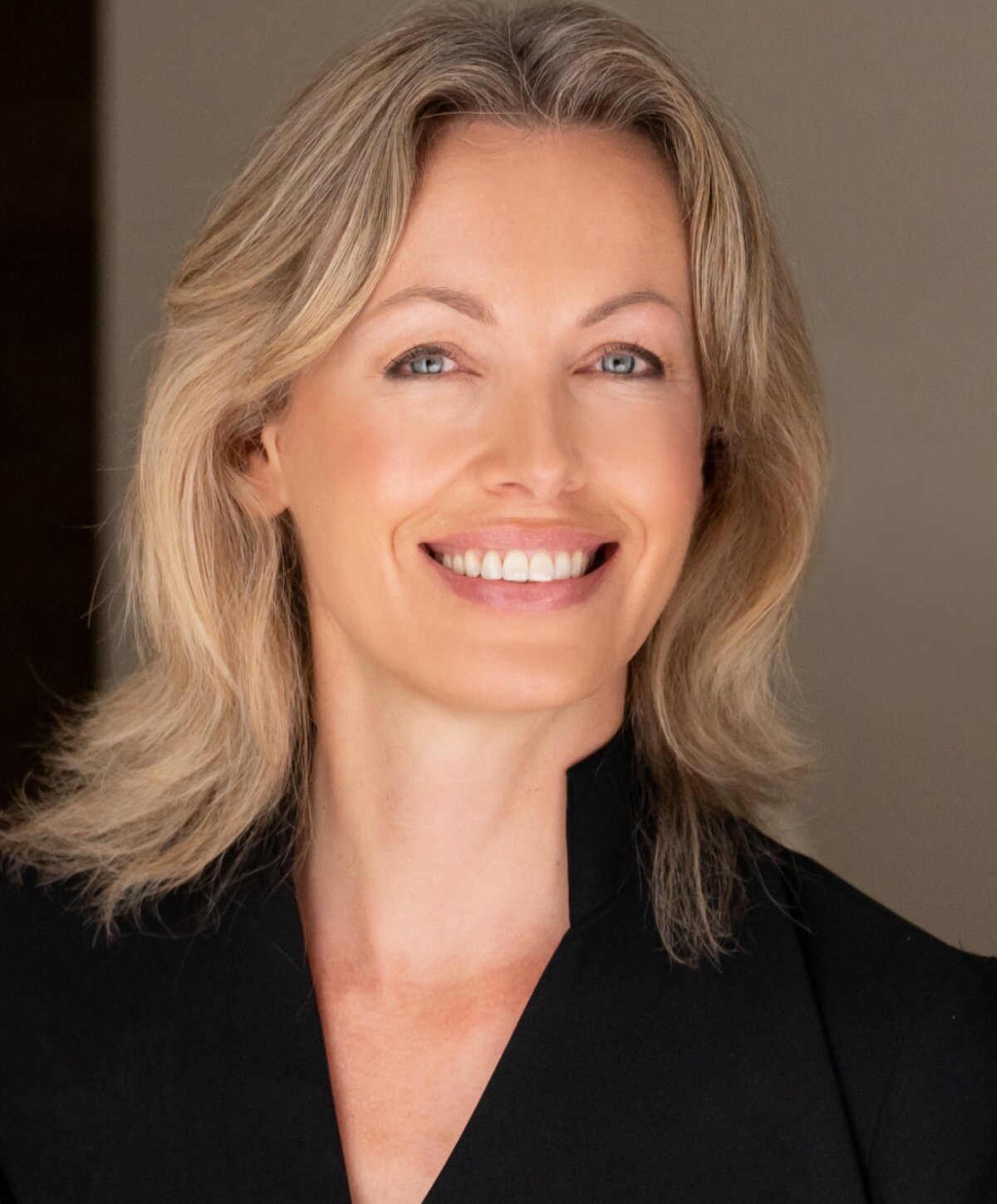 Beverly Hills sedation dentistry patient model with blonde hair